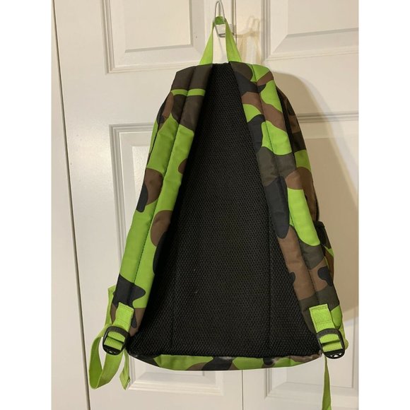 RRUIPAI Green-Brown‎ Green CAMOUFLAGE STYLE School Backpack - Picture 7 of 7